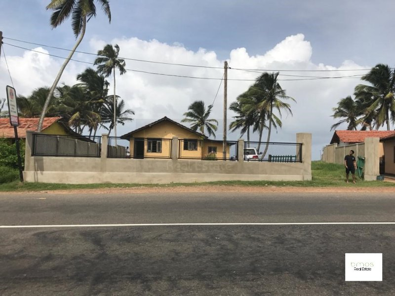 42 PERCHES OF BARE LAND FOR SALE DOWN SOUTH, HIKKADUWA